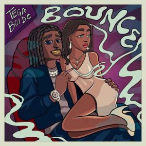 Tega Boi Dc – Bounce Artwork