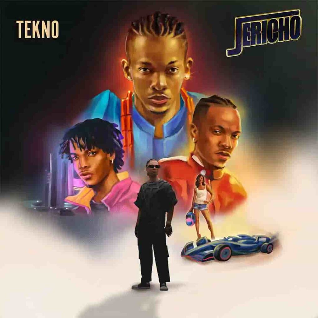 Tekno – Jericho Artwork