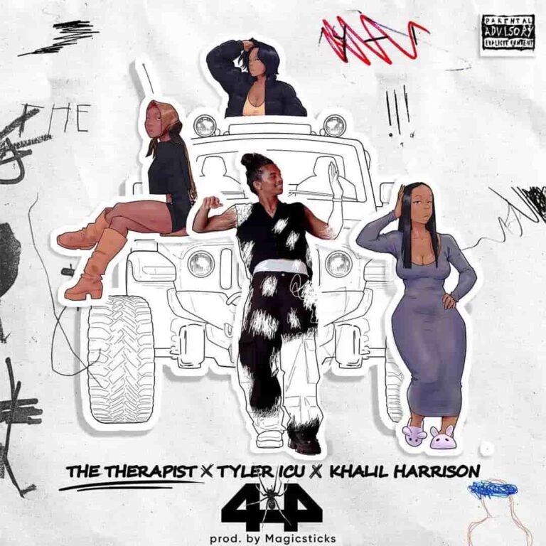 The Therapist - 4×4 ft. Khalil Harrison, Tyler ICU & Magicsticks