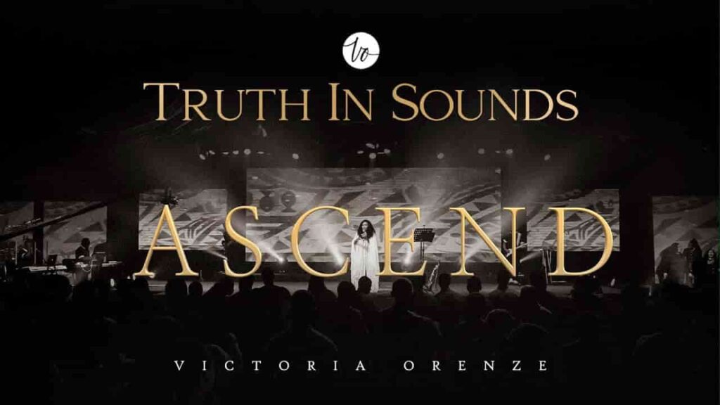 Victoria Orenze – Ascend ft. Nathaniel Bassey Artwork