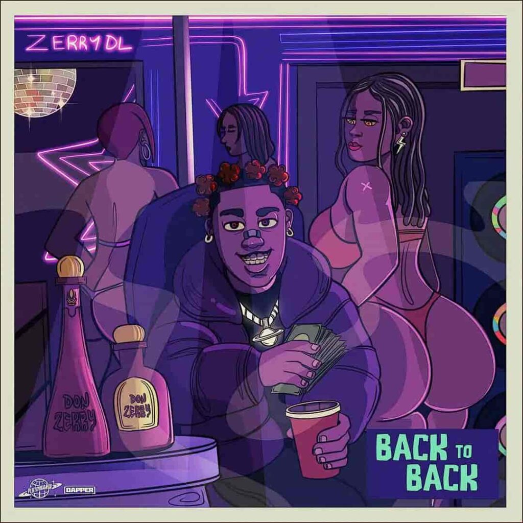 Zerrydl – Back to Back Artwork