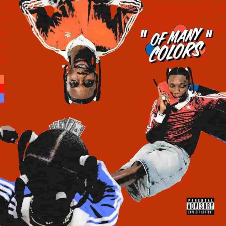 Of Many Colors: Orange (EP) mp3 by Blaqbonez