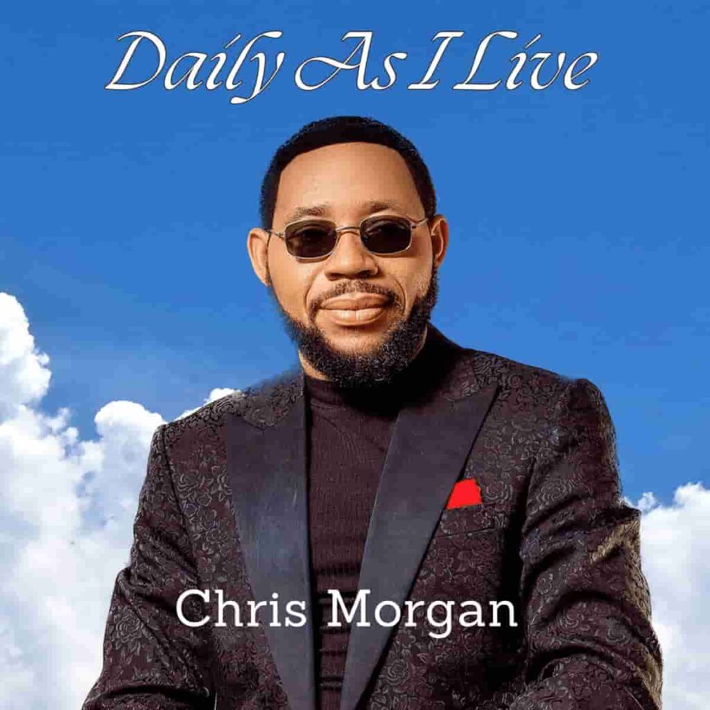 Chris Morgan – Daily As I Live Artwork