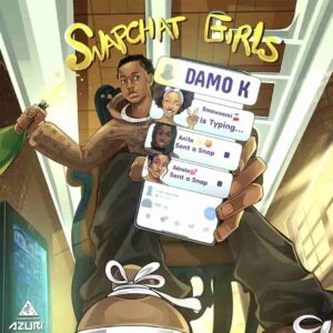 Damo K – Snapchat Girls Artwork