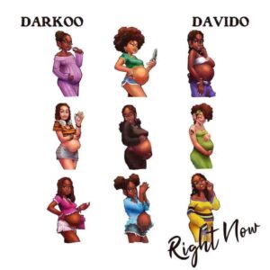 Darkoo – Right Now ft. Davido Artwork