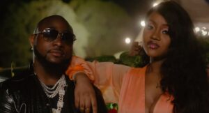 Davido – 1 Milli Artwork