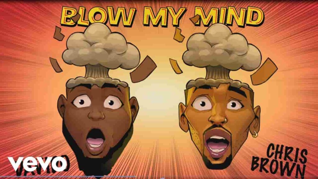 Davido – Blow My Mind ft. Chris Brown Artwork