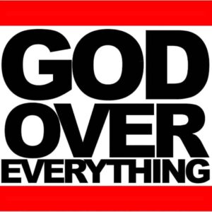 G.O.E (God Over Everything) – Saro Artwork