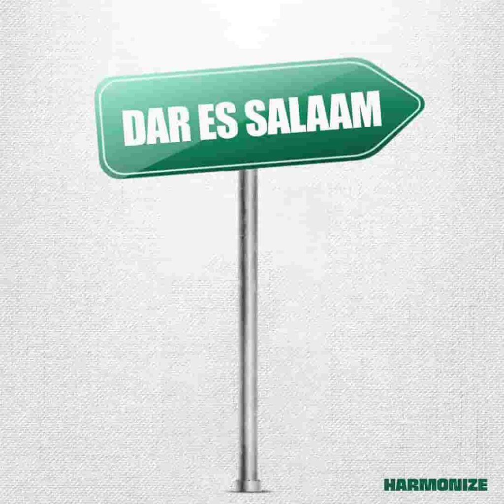 Harmonize – Dar Es Salaam Artwork