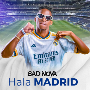 Bad Nova – Hala Madrid (2025 Edition) Artwork