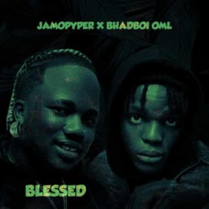 Jamopyper – Blessed ft. BhadBoi OML Artwork