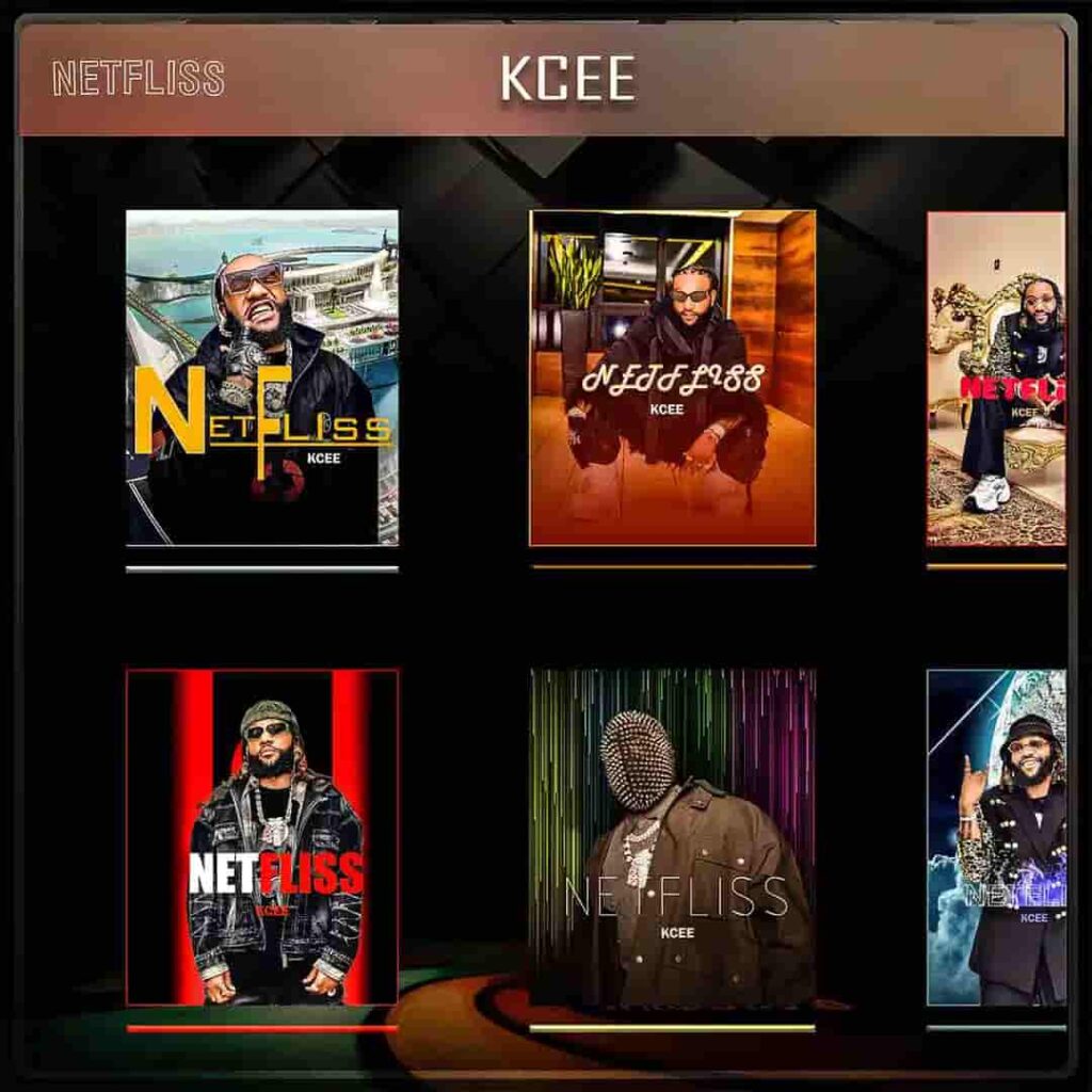 Kcee – Netfliss Artwork