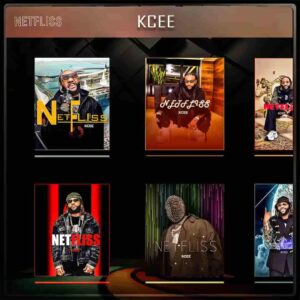 Kcee – Netfliss Artwork
