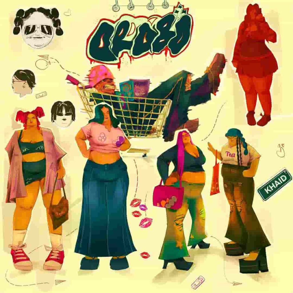 Khaid – Orobo Artwork