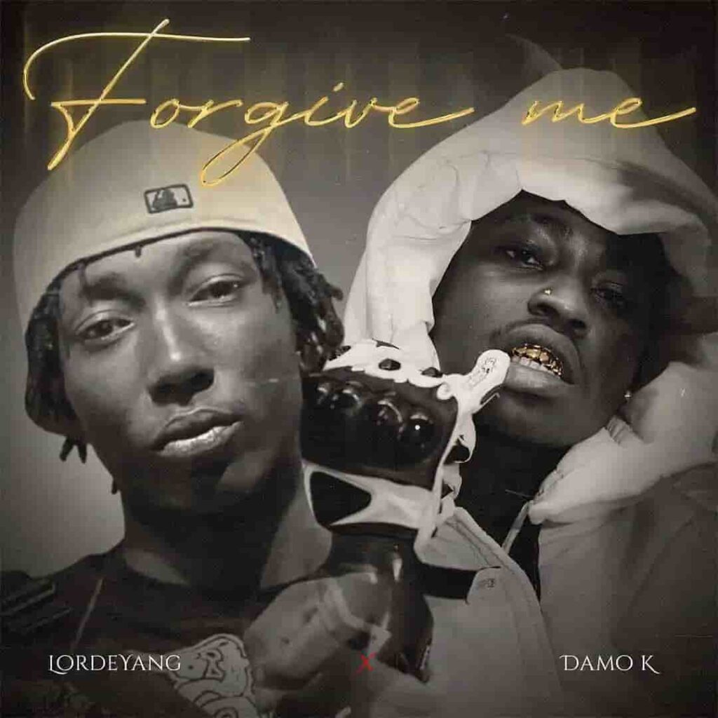 Lordeyang – Forgive Me ft. Damo K Artwork