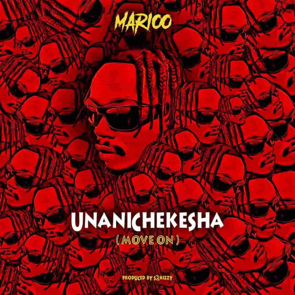 Marioo – UNANCHEKESHA (Move On) Artwork