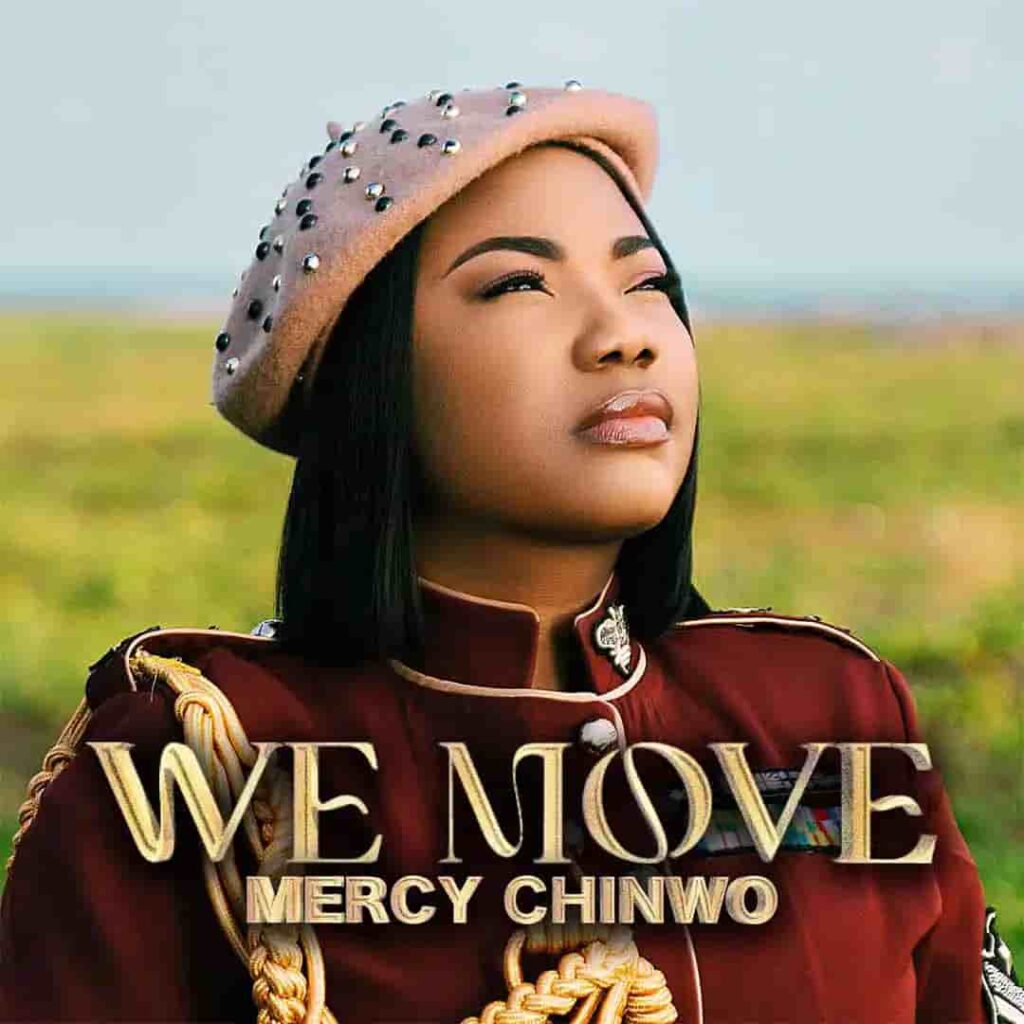 Mercy Chinwo – We Move Artwork