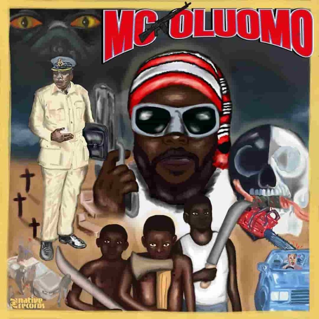 ODUMODUBLVCK – Mc Oluomo Artwork