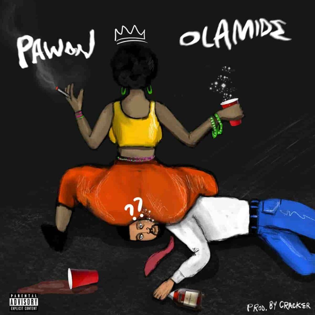 Olamide – Pawon Artwork