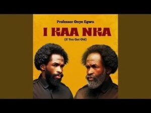 Professor Onye Egwu – I Kaa Nka (If You Get Old) Artwork