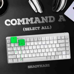 Shadykarz – Command A (Select All) Artwork