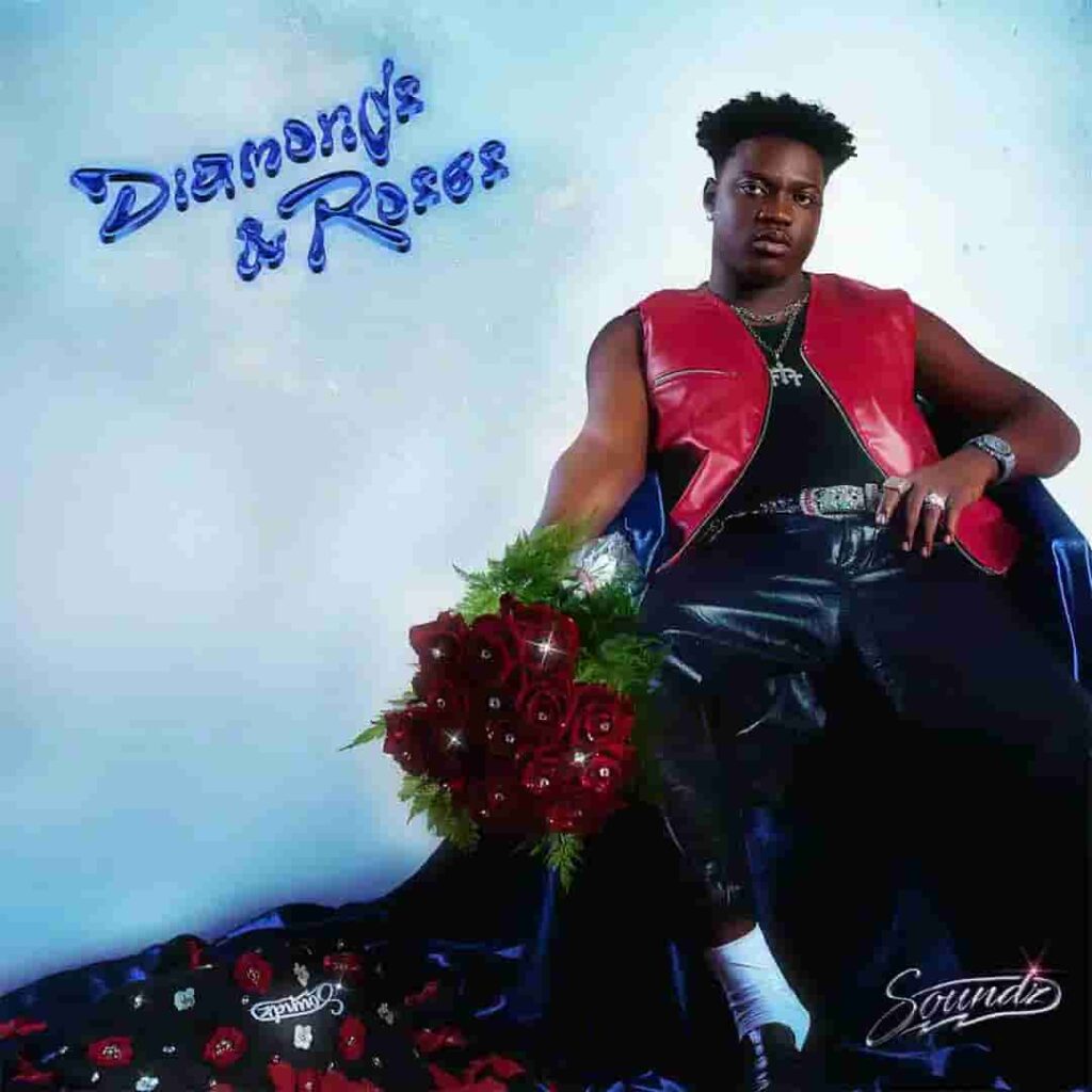Soundz – Diamond & Roses (EP) Artwork
