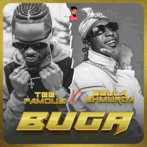 TeeFamous – Buga (Remix) ft. Bella Shmurda Artwork