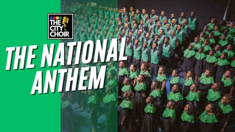 The City Choir - The National Anthem