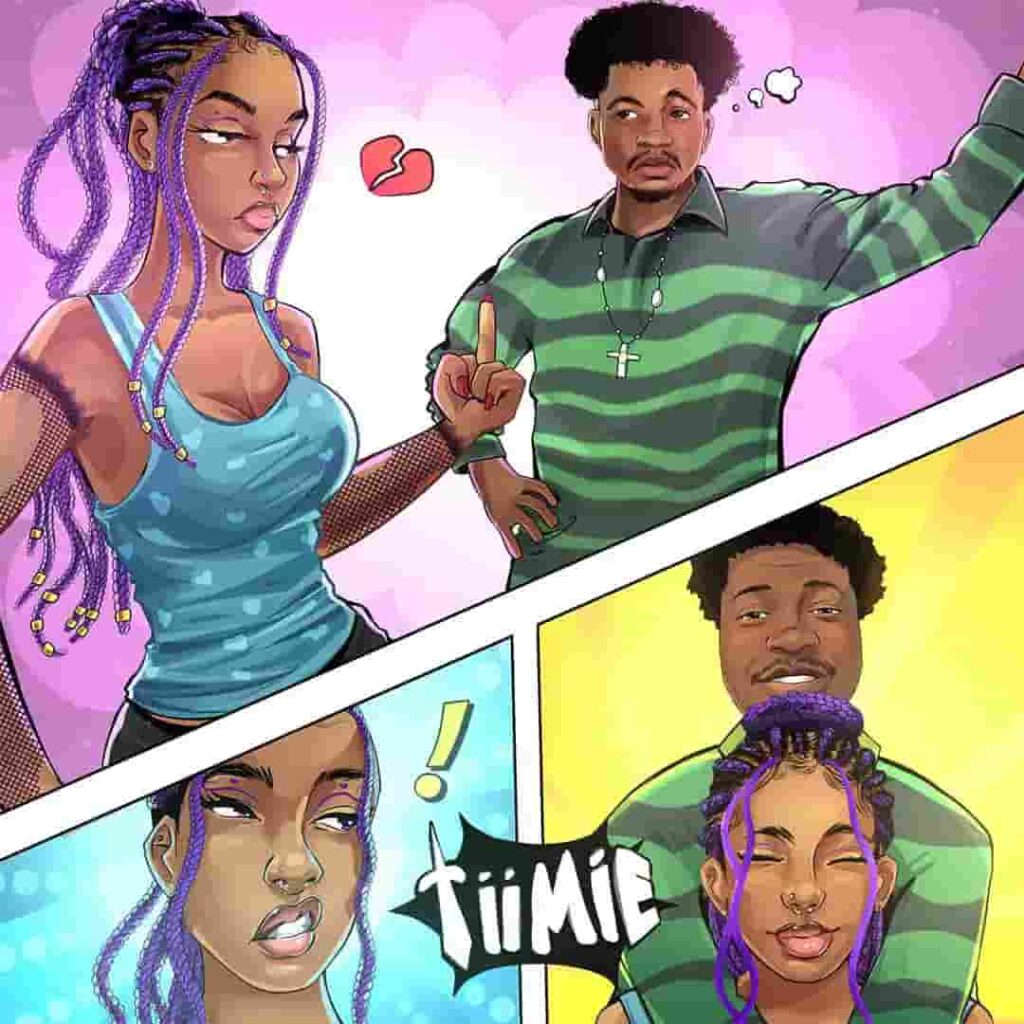Tiimie – Ebezina Artwork