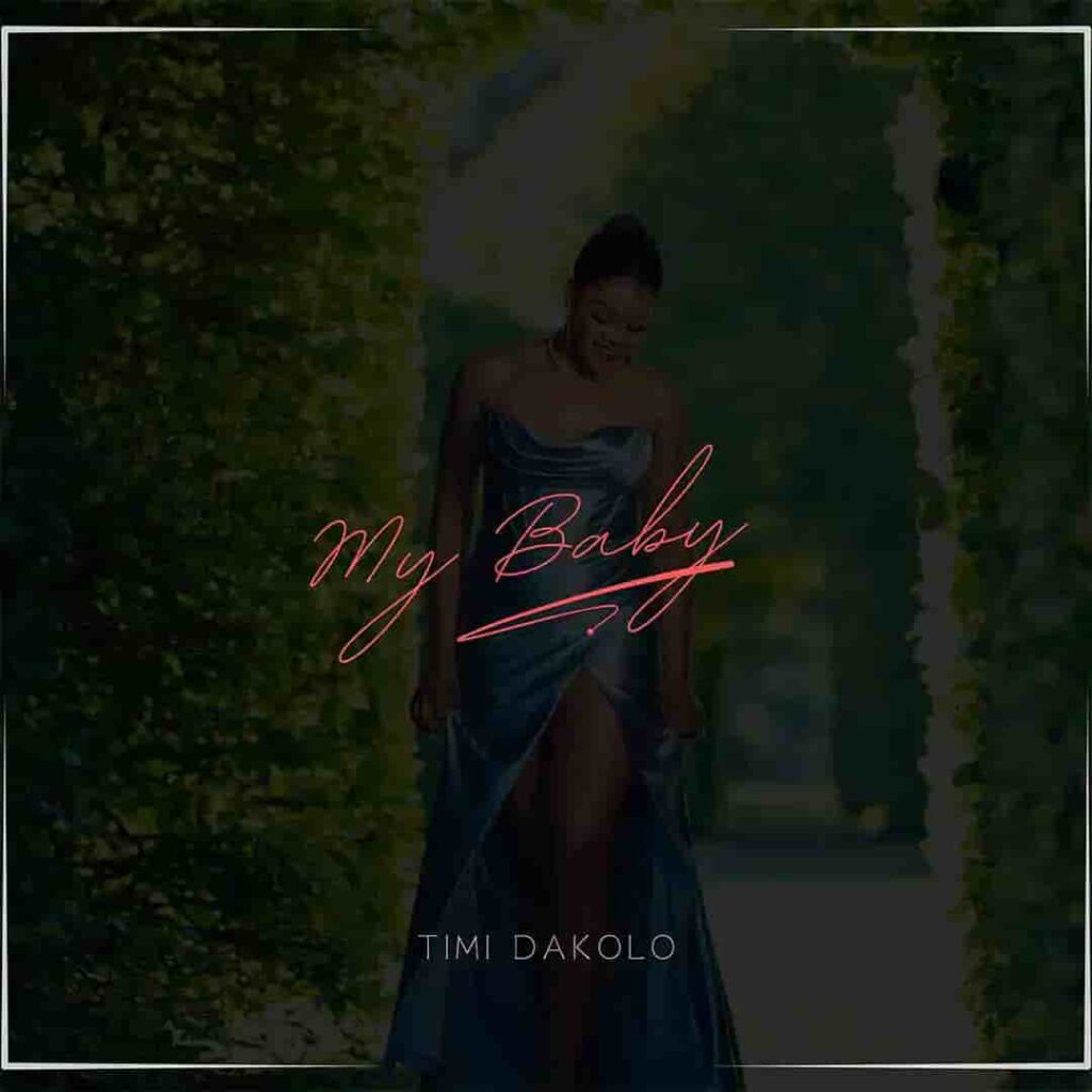 Timi Dakolo – My Baby Artwork