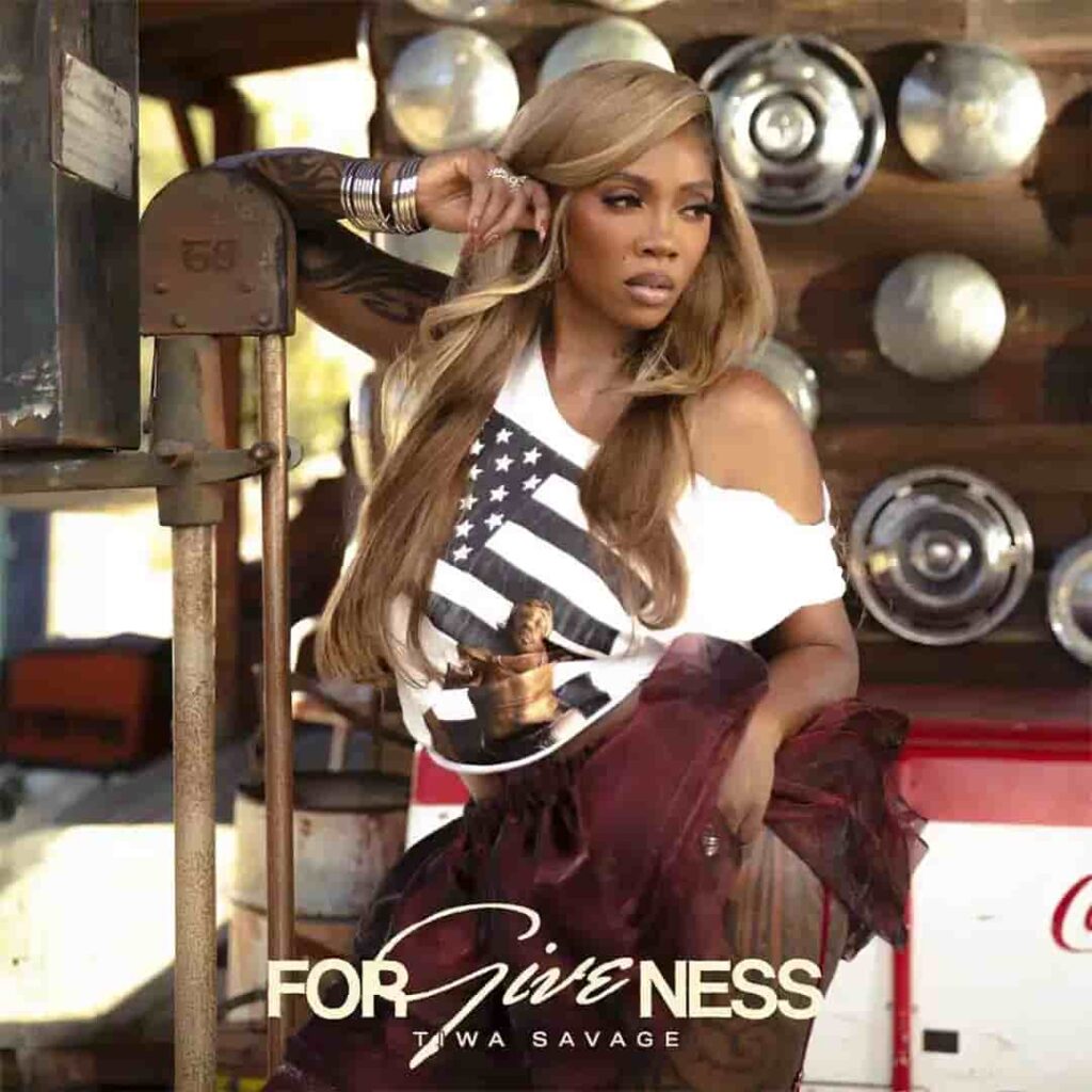 Tiwa Savage – Forgiveness Artwork