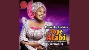 Tope Alabi – Afoju Artwork
