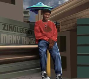 Zinoleesky – Many Things Artwork