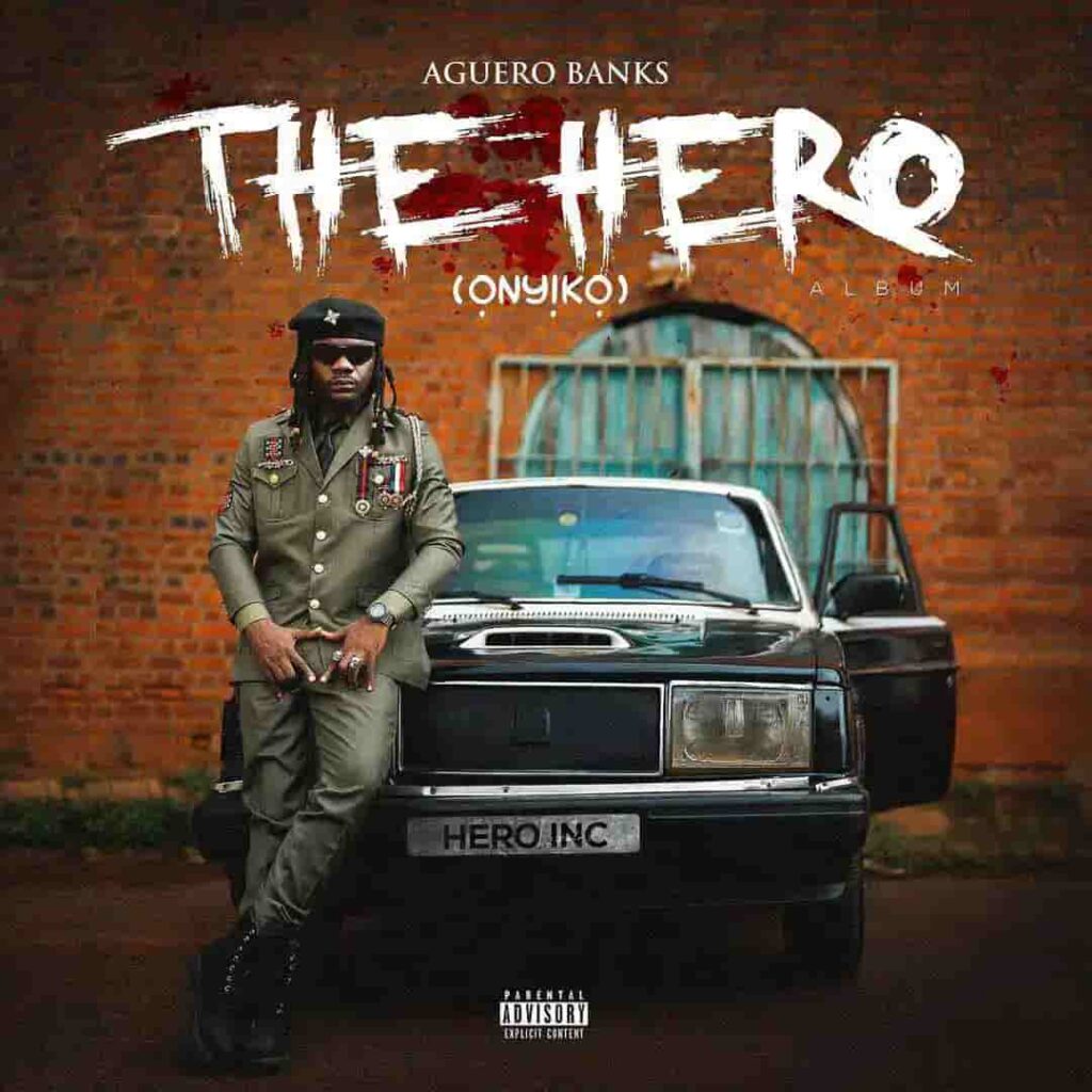 Aguero Banks – Ghetto Gospel ft. King Perryy Artwork