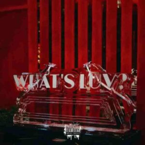 Alex Iwobi – What’s Luv ft. Emmanuel SPKS & MBrown Artwork