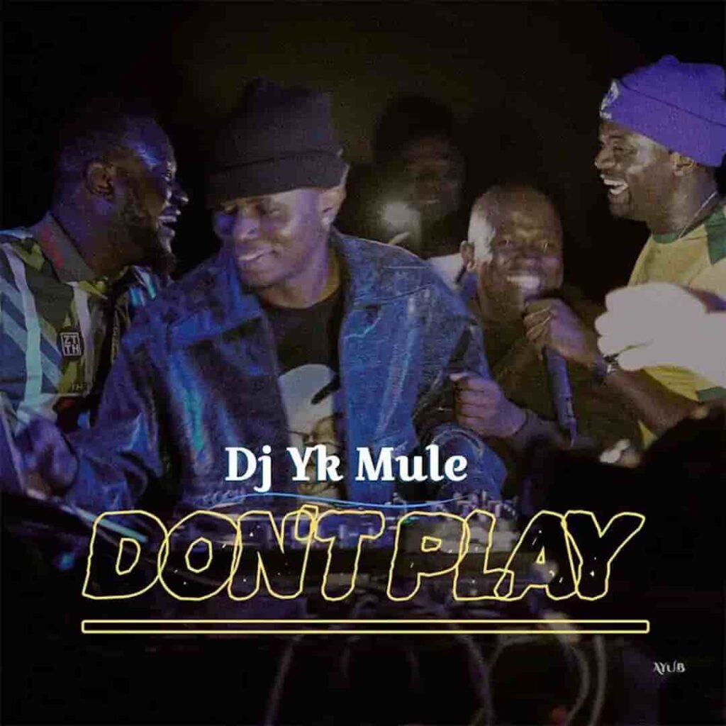DJ Yk Mule – Don’t Play Artwork