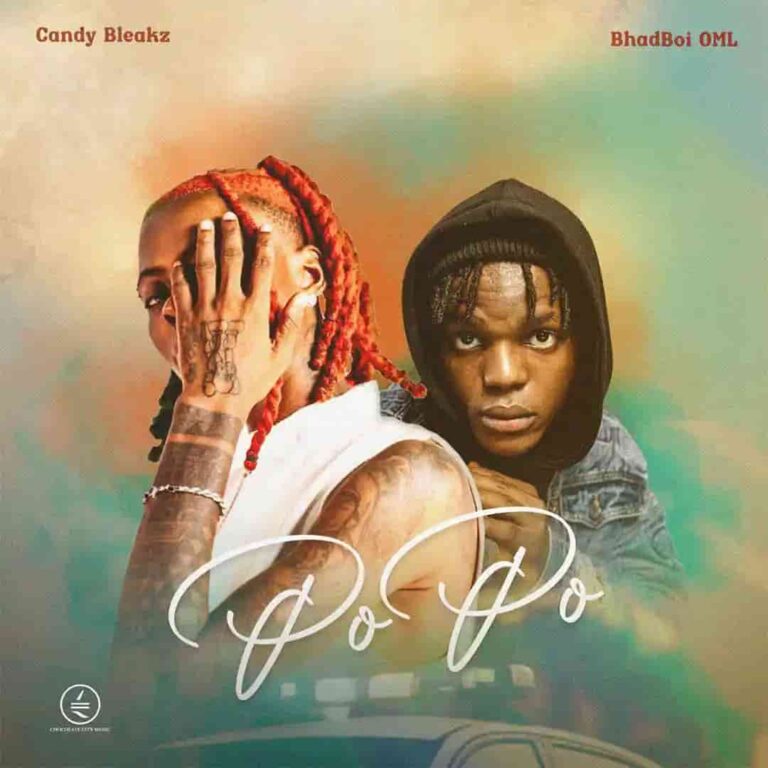 Popo mp3 by Candy Bleakz feat. Bhadboi OML