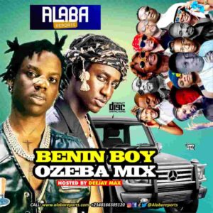 Alabareports Promotions – Benin Boy Ozeba Mix ft. DJ Max Artwork