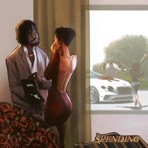Johnny Drille – Spending Artwork