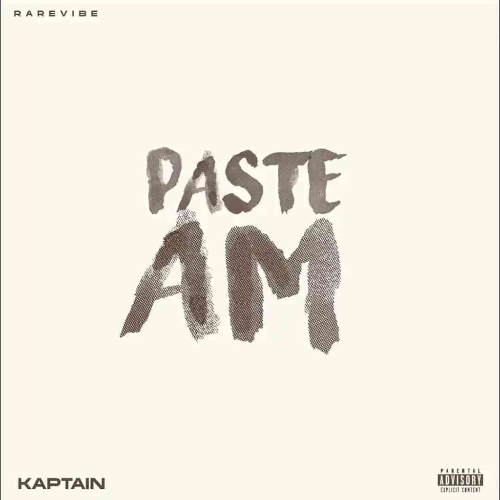 Kaptain – Paste Am Artwork