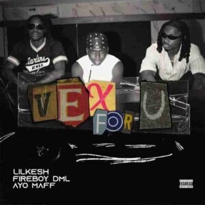 Lil Kesh – Vex For U ft. Ayo Maff & Fireboy DML Artwork
