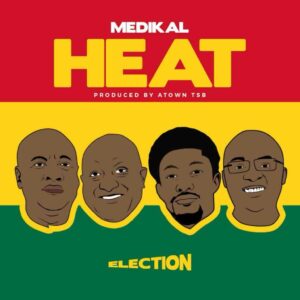 Medikal – Heat Artwork