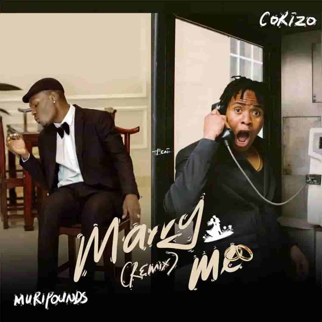 Muripounds – Marry me (Remix) ft. Corizo Artwork