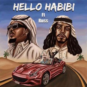 Olamide – Hello Habibi (Remix) ft. Russ Artwork