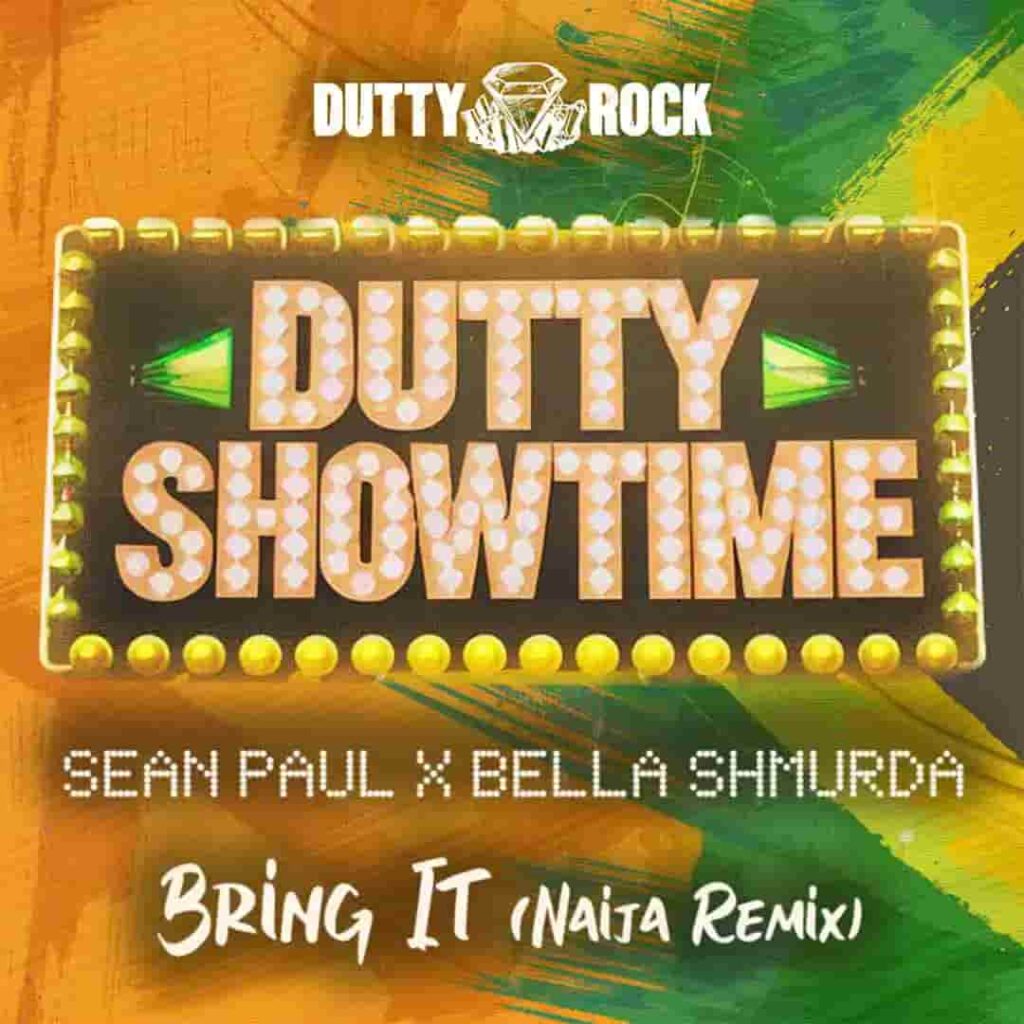 Sean Paul – Bring It (Naija Remix) ft. Bella Shmurda Artwork
