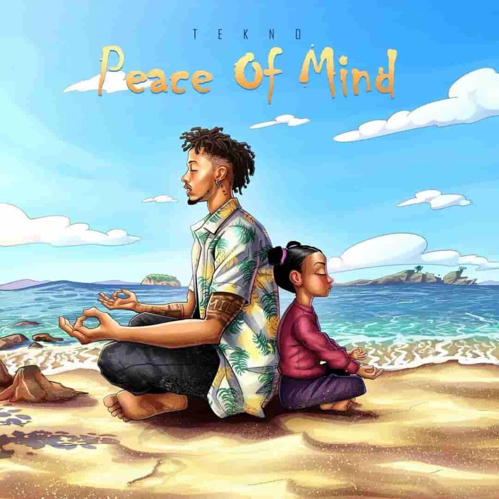 Tekno – Peace Of Mind Artwork