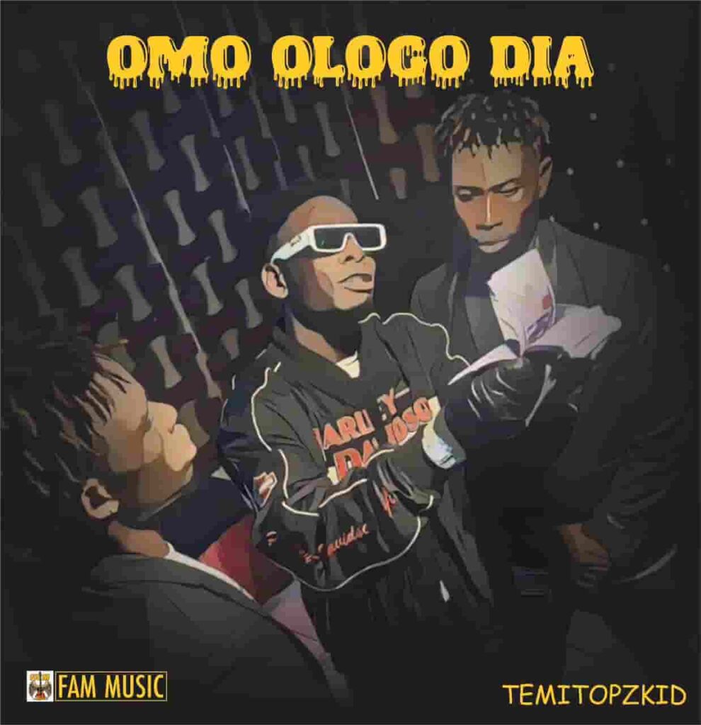 Temitopzkid – Omo Ologo Dia Artwork