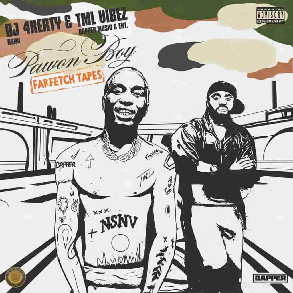 Tml Vibez – Forgive Me ft. Dj 4kerty Artwork