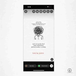 Young Jonn – Sooner Artwork