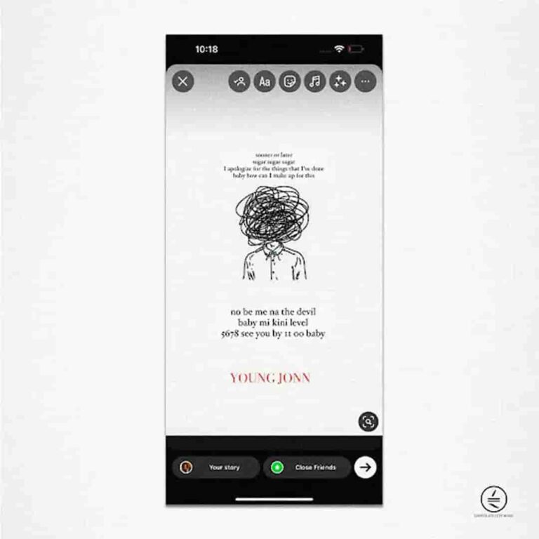 Sooner mp3 by Young Jonn